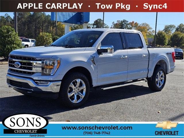 used 2022 Ford F-150 car, priced at $48,900