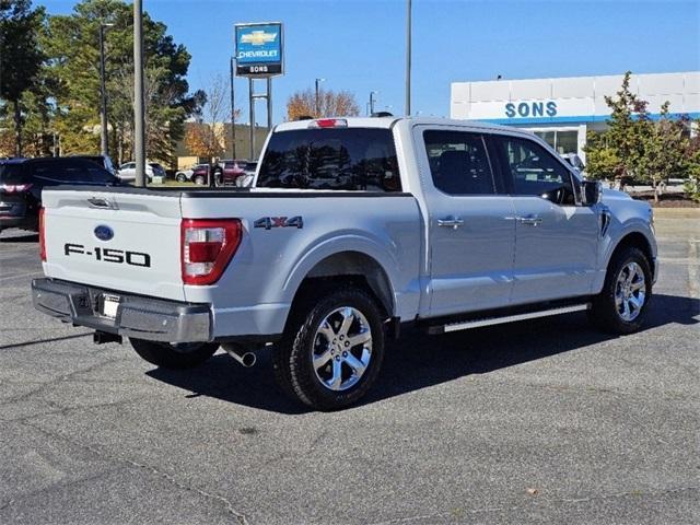 used 2022 Ford F-150 car, priced at $48,900