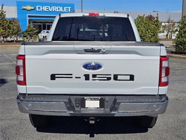 used 2022 Ford F-150 car, priced at $48,900