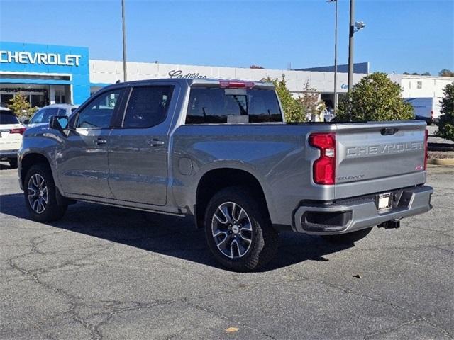 new 2025 Chevrolet Silverado 1500 car, priced at $53,836