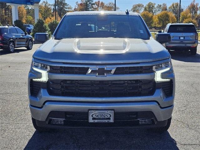 new 2025 Chevrolet Silverado 1500 car, priced at $53,836