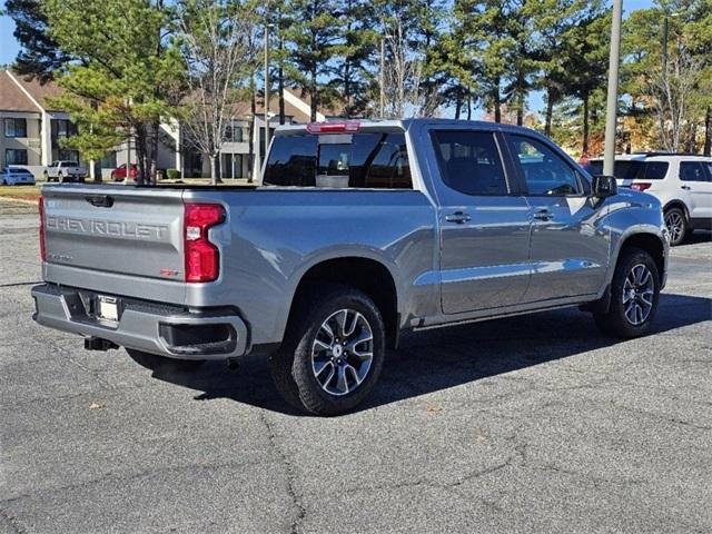 new 2025 Chevrolet Silverado 1500 car, priced at $53,836