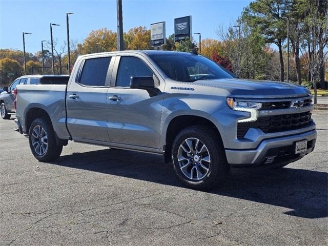 new 2025 Chevrolet Silverado 1500 car, priced at $53,836