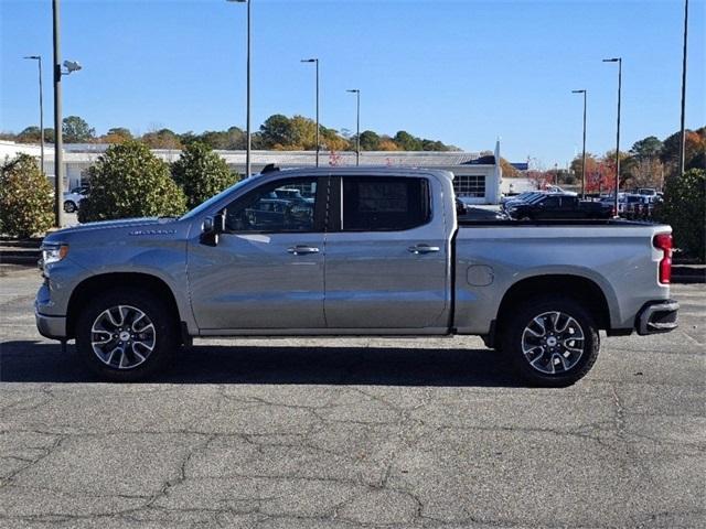 new 2025 Chevrolet Silverado 1500 car, priced at $53,836