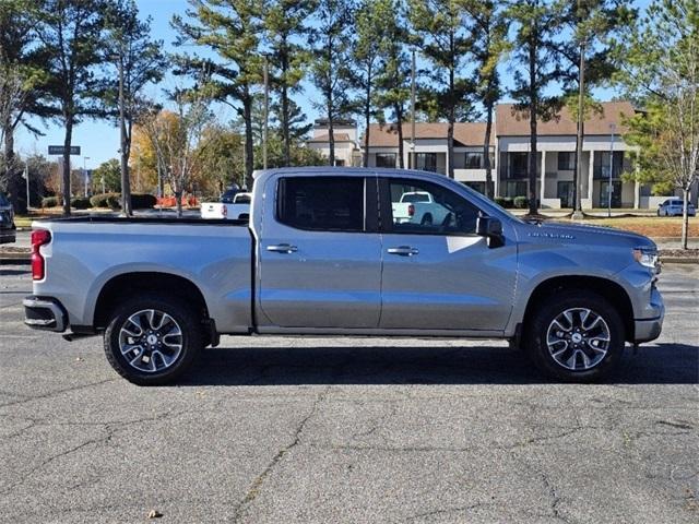 new 2025 Chevrolet Silverado 1500 car, priced at $53,836