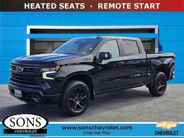 new 2025 Chevrolet Silverado 1500 car, priced at $59,991