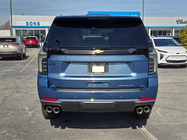 new 2025 Chevrolet Tahoe car, priced at $72,266