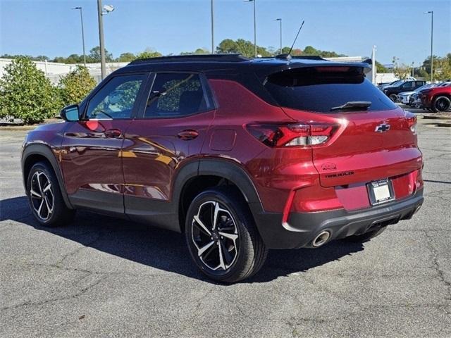 used 2022 Chevrolet TrailBlazer car, priced at $20,900