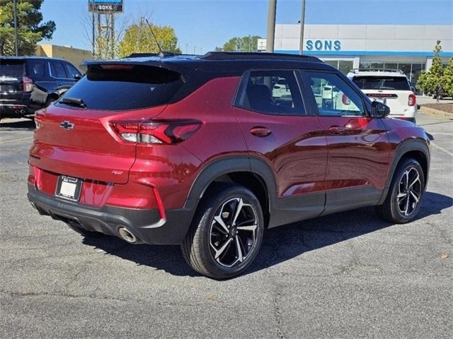 used 2022 Chevrolet TrailBlazer car, priced at $20,900