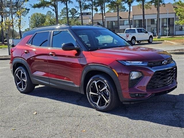 used 2022 Chevrolet TrailBlazer car, priced at $20,900