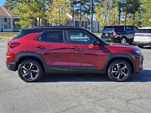 used 2022 Chevrolet TrailBlazer car, priced at $20,900