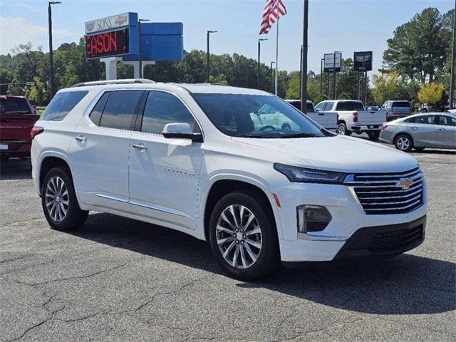 used 2023 Chevrolet Traverse car, priced at $42,000