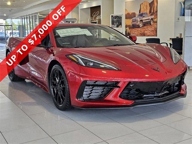 new 2024 Chevrolet Corvette car, priced at $73,356