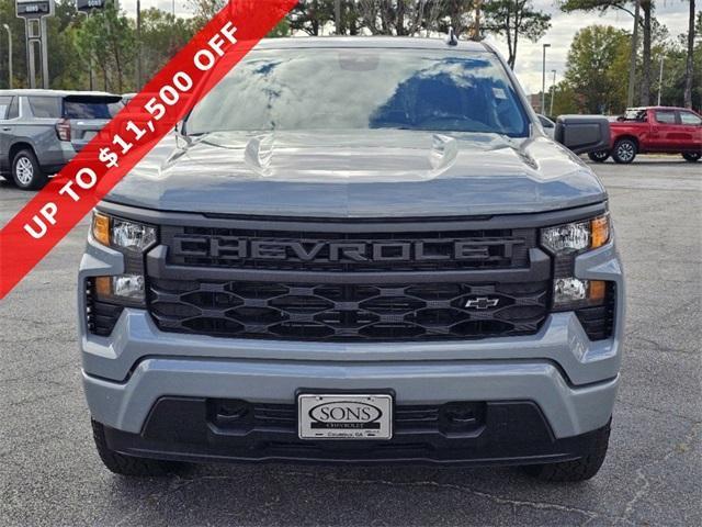 new 2025 Chevrolet Silverado 1500 car, priced at $39,841