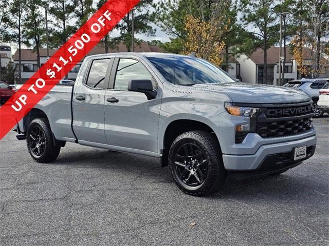 new 2025 Chevrolet Silverado 1500 car, priced at $39,841