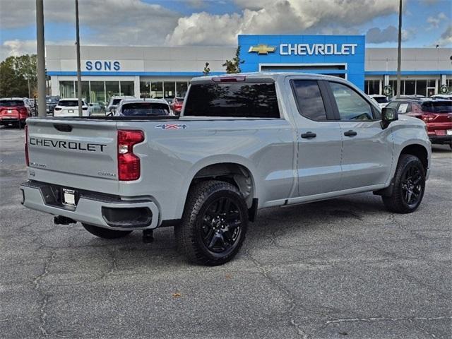 new 2025 Chevrolet Silverado 1500 car, priced at $41,341