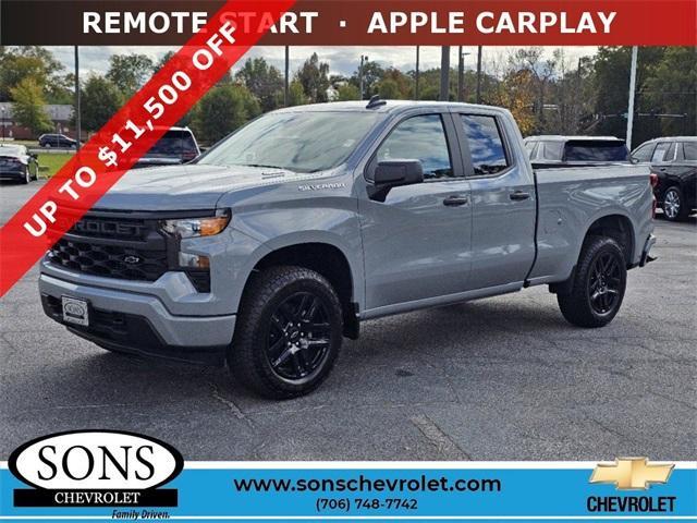 new 2025 Chevrolet Silverado 1500 car, priced at $39,841