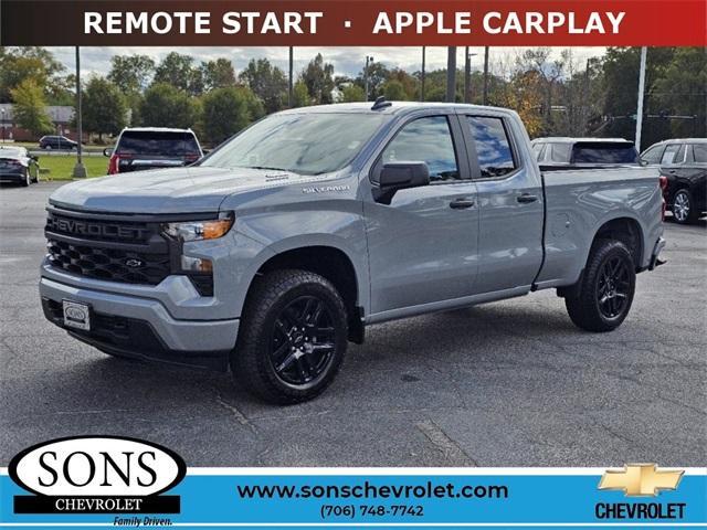 new 2025 Chevrolet Silverado 1500 car, priced at $41,341