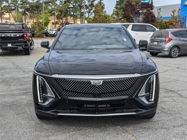 new 2024 Cadillac LYRIQ car, priced at $63,371