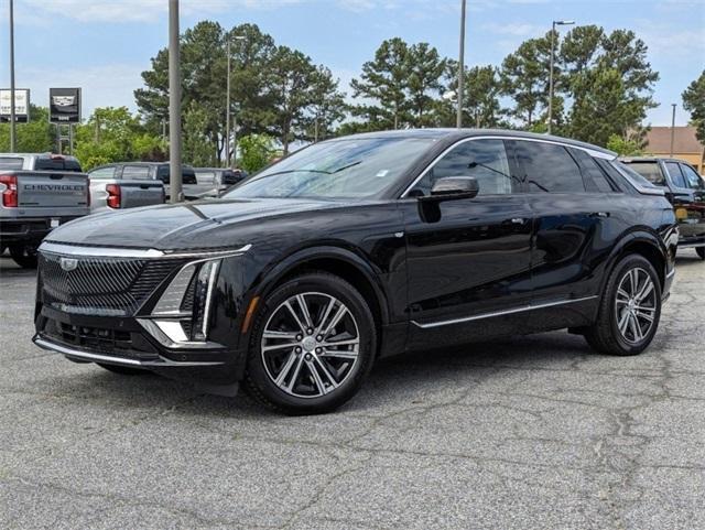 new 2024 Cadillac LYRIQ car, priced at $63,371