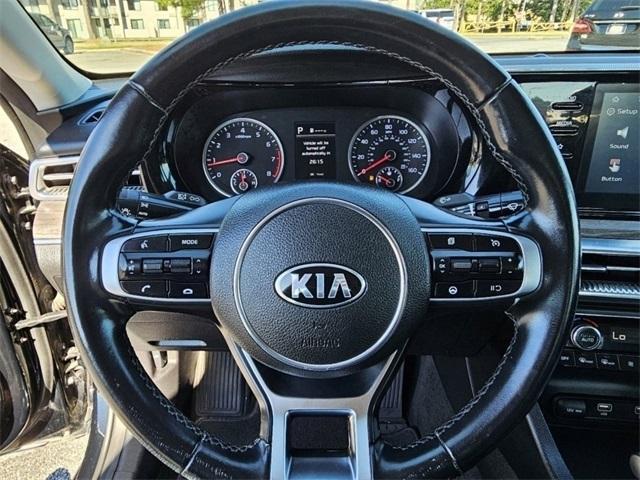 used 2021 Kia K5 car, priced at $20,500