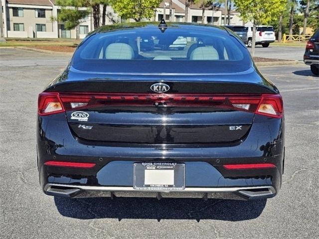 used 2021 Kia K5 car, priced at $20,500