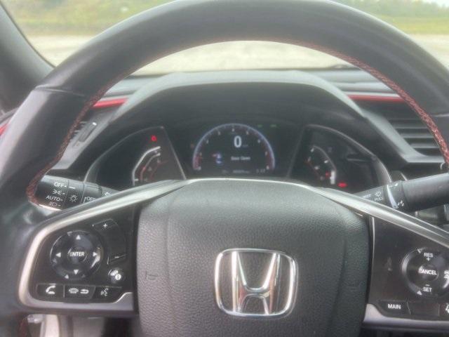 used 2020 Honda Civic Si car, priced at $22,155