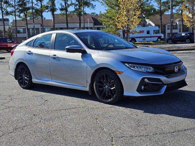 used 2020 Honda Civic Si car, priced at $20,000