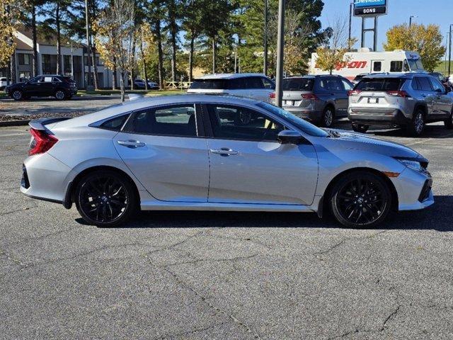 used 2020 Honda Civic Si car, priced at $20,000