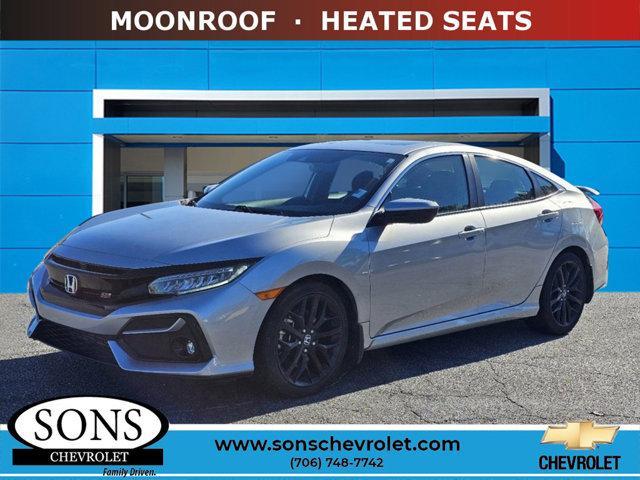 used 2020 Honda Civic Si car, priced at $20,000