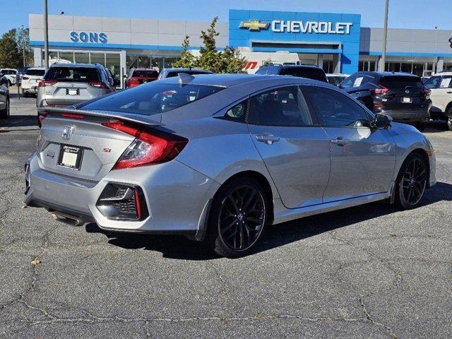 used 2020 Honda Civic Si car, priced at $20,000