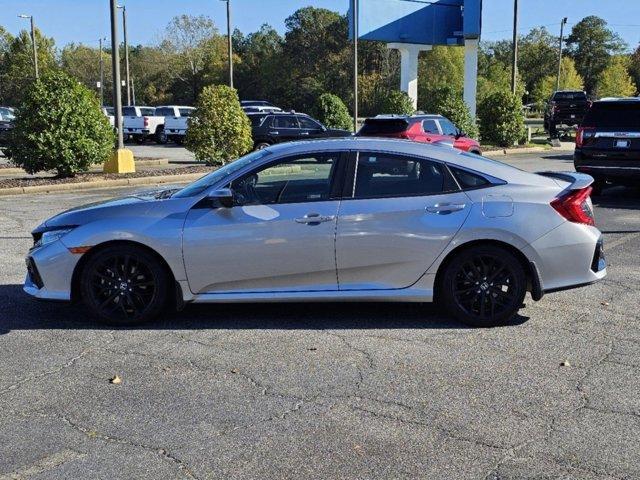 used 2020 Honda Civic Si car, priced at $20,000