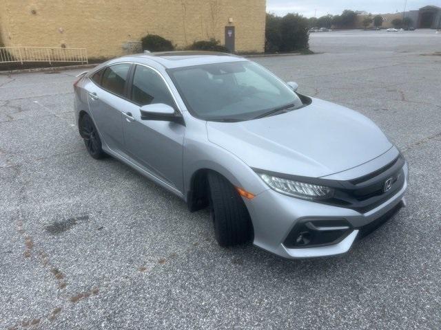 used 2020 Honda Civic Si car, priced at $22,155