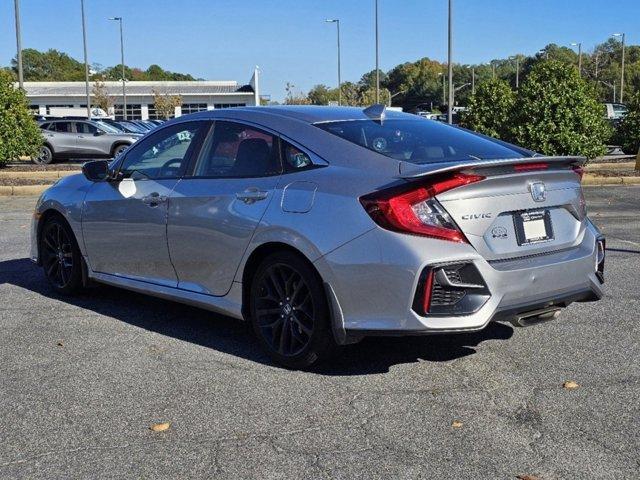 used 2020 Honda Civic Si car, priced at $20,000