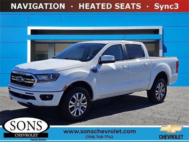 used 2020 Ford Ranger car, priced at $24,900