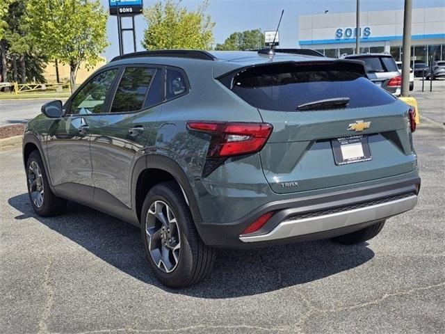 new 2025 Chevrolet Trax car, priced at $25,041