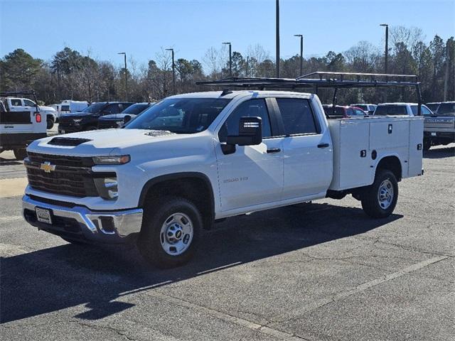 new 2024 Chevrolet Silverado 2500 car, priced at $71,913