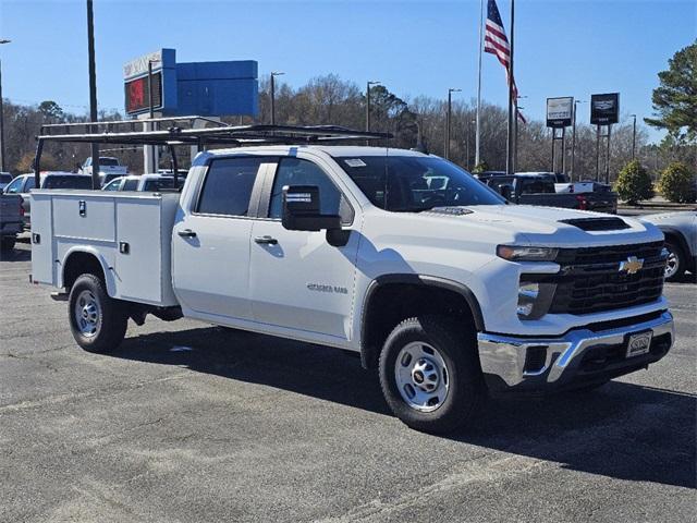 new 2024 Chevrolet Silverado 2500 car, priced at $71,913