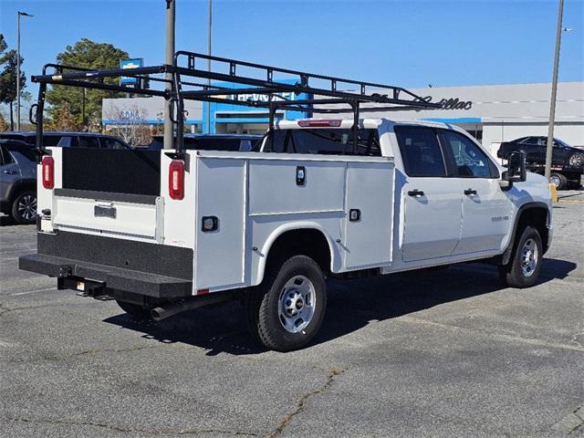 new 2024 Chevrolet Silverado 2500 car, priced at $71,913