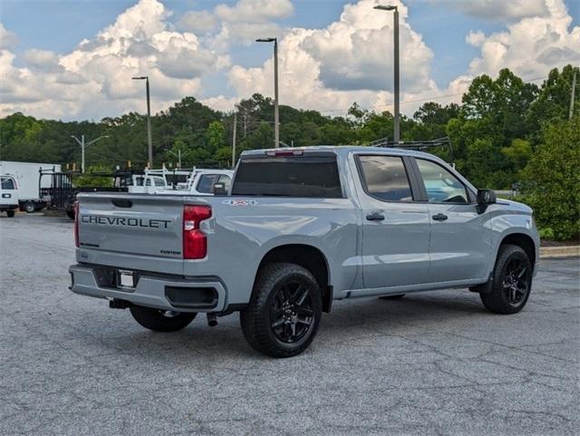 new 2024 Chevrolet Silverado 1500 car, priced at $42,136