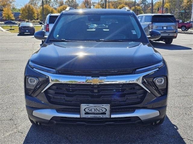 new 2025 Chevrolet TrailBlazer car, priced at $25,696