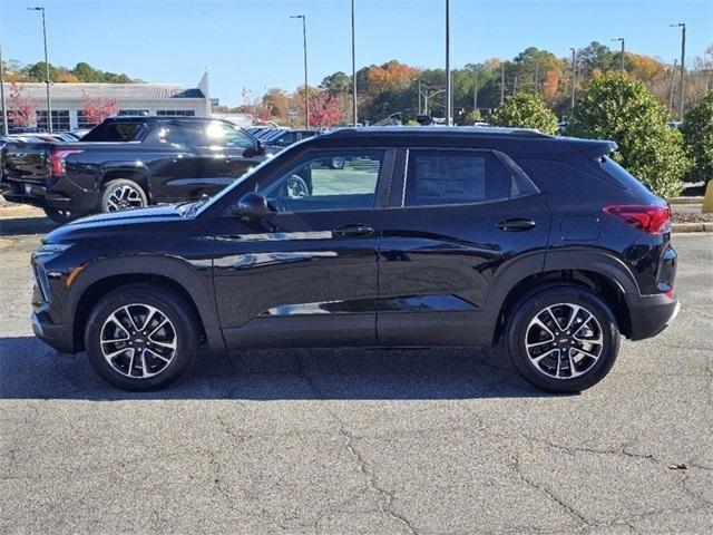 new 2025 Chevrolet TrailBlazer car, priced at $25,696