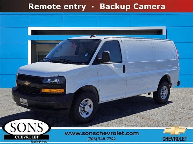 new 2024 Chevrolet Express 2500 car, priced at $46,133