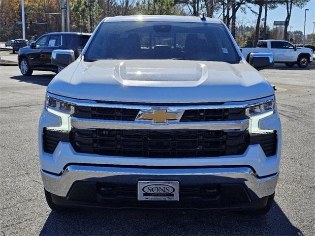 new 2025 Chevrolet Silverado 1500 car, priced at $55,116