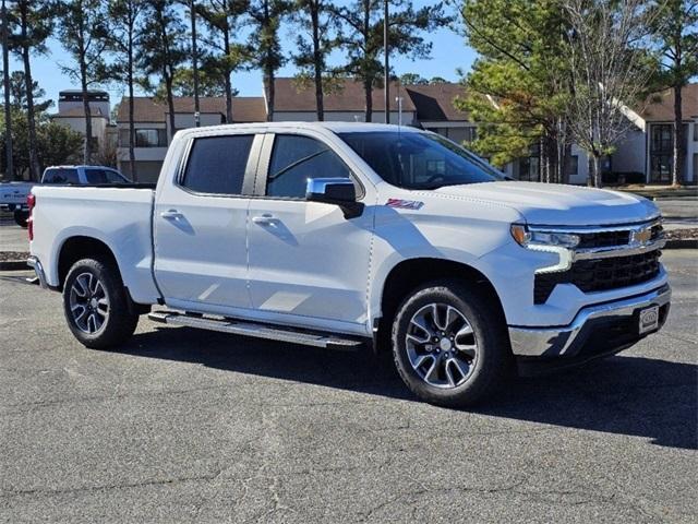 new 2025 Chevrolet Silverado 1500 car, priced at $55,116