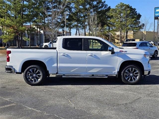 new 2025 Chevrolet Silverado 1500 car, priced at $55,116