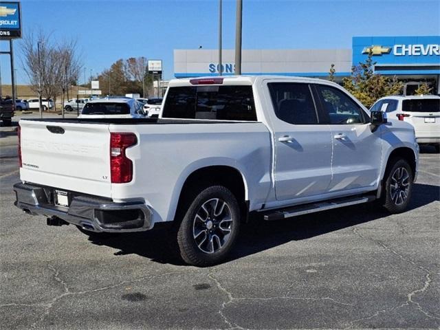 new 2025 Chevrolet Silverado 1500 car, priced at $55,116