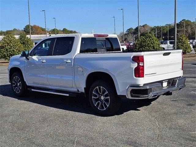 new 2025 Chevrolet Silverado 1500 car, priced at $55,116