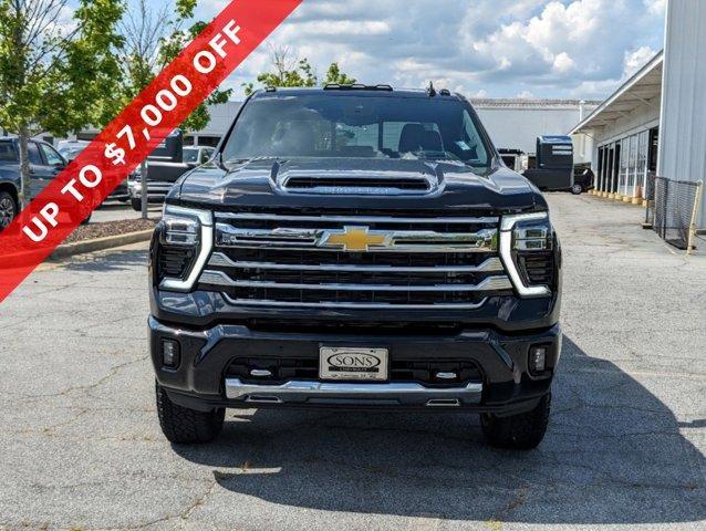 new 2024 Chevrolet Silverado 2500 car, priced at $79,651