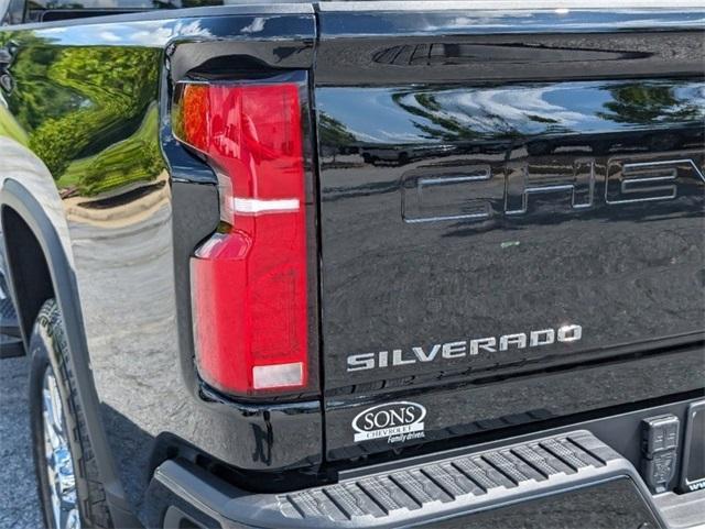 new 2024 Chevrolet Silverado 2500 car, priced at $80,651